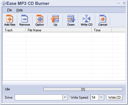 Ease MP3 CD Burner(光盘刻录工具)
